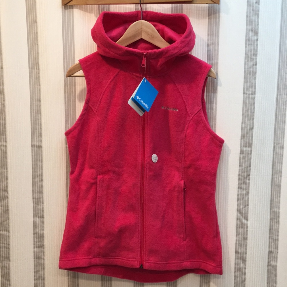 Columbia Women’s Hooded Fleece Vest